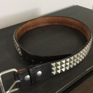 Studded belt